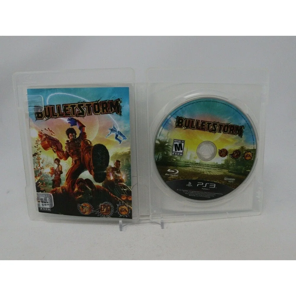 Bulletstorm Limited Edition PS3 Complete Play Station 3‎ With Manual